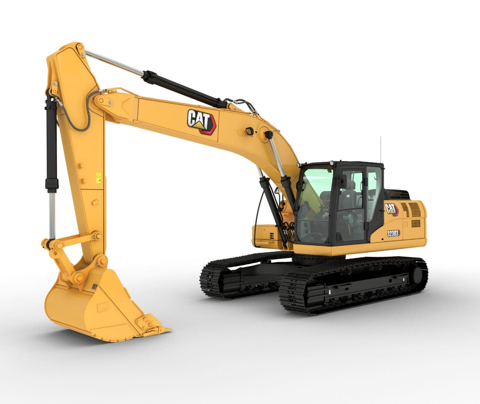 Caterpillar 323D3 — Excavators for export