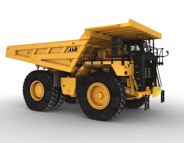 Caterpillar 777 — Trucks for export