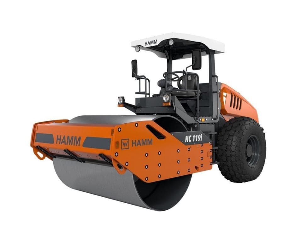 Hamm 311 — Soil Compactors for export
