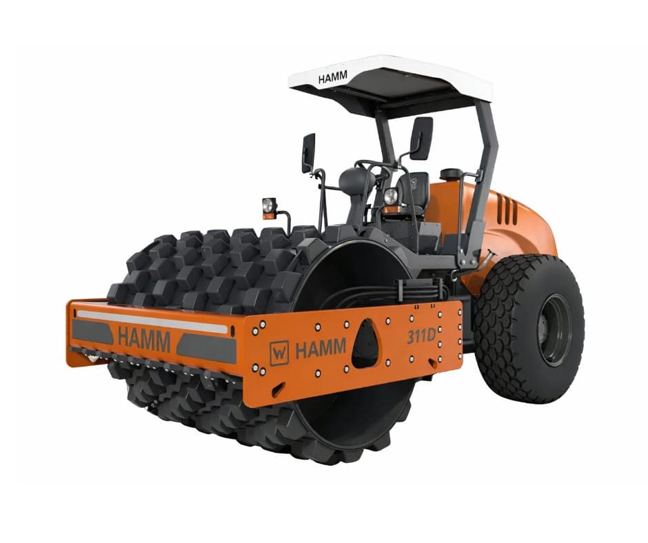 Hamm 311D — Soil Compactors for export