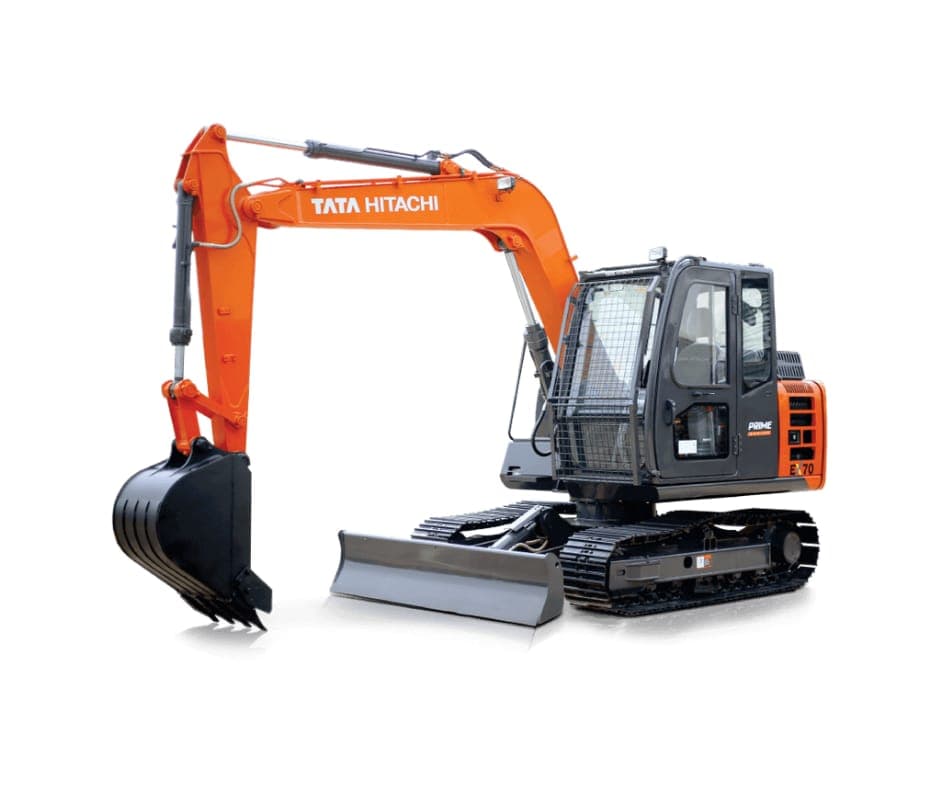 Hitachi ZX-70 — Mini Excavators for export
