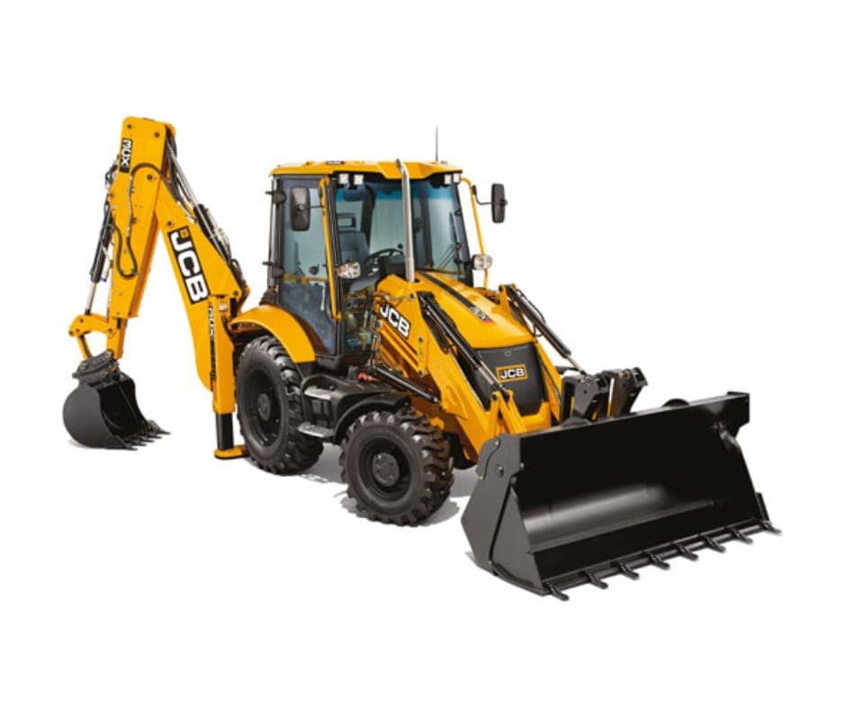 JCB 3CX Pro — Backhoe / Wheel Loader for export