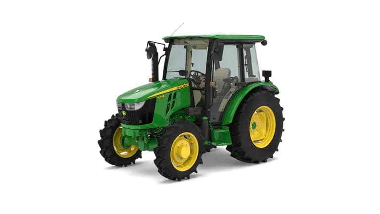 John Deere 5075E PowerTech — Tractors | Attachments for export