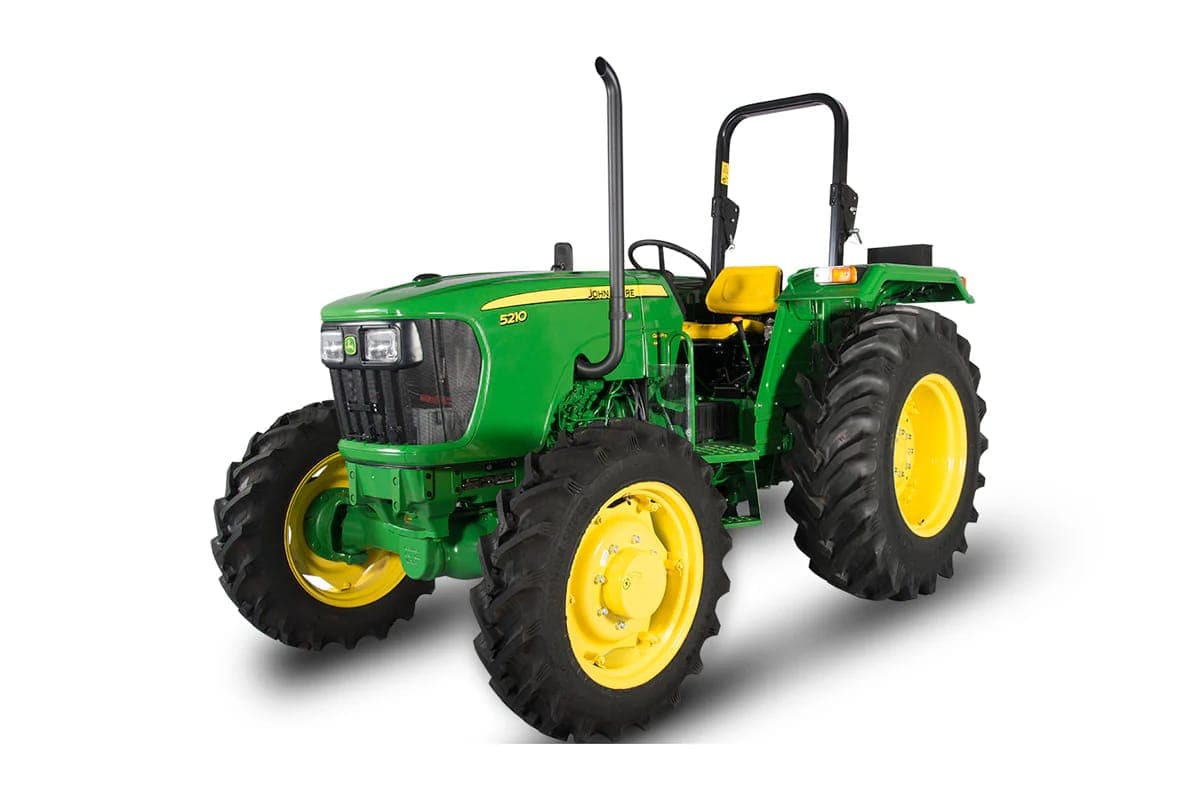 John Deere 5210 — Tractors | Attachments for export