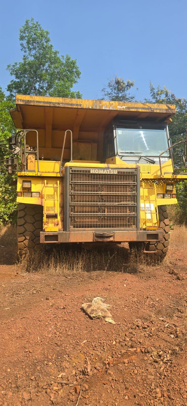 Komatsu HD465-7R — Trucks for export