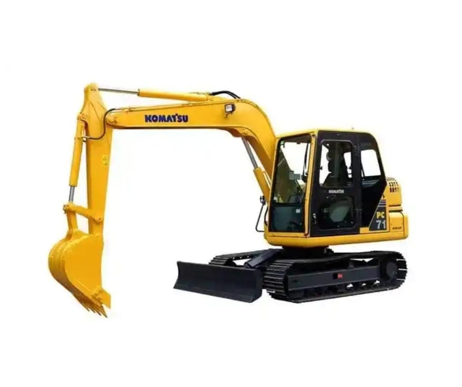 Komatsu PC-71 — Mini Excavators for export