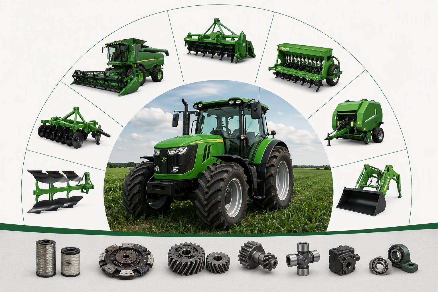 G&W Agro Impex tractor